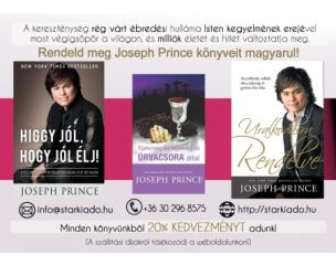 Joseph Prince könyvek